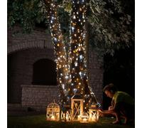 Twinkly CCT negro 400 bombillas guirnalda de luces 32m