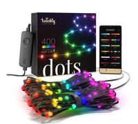 Twinkly Lunares Gen 2 App Controlado 400 LED Smart Navidad 20m Cadena de Luces