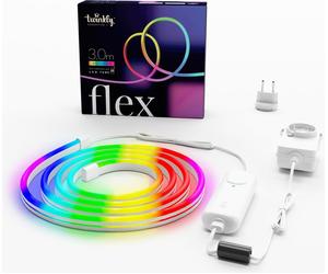 Twinkly Flex, modelo Multi, multicolor, consumo de 18 kWh, rango de de A a G, diámetro de 7 mm
