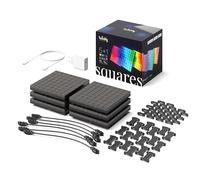Twinkly Kit de extensión cuadrados, kit de paneles LED RGB, incluye 3 paneles de extensión y cables de conexión, compatible con HomeKit, Alexa y Google Home, luces de juego y transmisión, más de 16