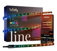 Twinkly Tira LED Light Line RGB 1,5 m WiFi adhesiva e imantada Kit de inicio