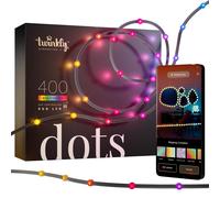Twinkly Lunares Gen 2 App Controlado 400 LED Smart Navidad 20m Cadena de Luces