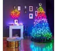 Twinkly Music Set guirnaldas de luces negro 600 RGB