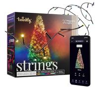 twinkly Guirnalda LED Strings 400 RGB+ Blanco – Inteligente, HomeKit, Alexa y Google, IP44