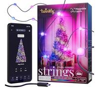 Twinkly strings pearls - 100 luces led en forma de perla, luces led rg