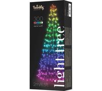 Twinkly TWP300SPP-BEU, tira de luces inteligente, Wi-Fi/Bluetooth, multicolor, azul, verde, rojo, blanco cálido, 30000 horas, IP44