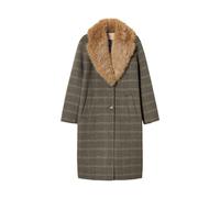 Twinset - Abrigo de un solo pecho - Coats - Mujer - Gris - S -
