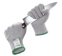 Twinzee - Guantes Anticorte Cocina - Alto Rendimiento - 1 Par - Talla L | Protección Superior Nivel E (EN 388) · Uso Alimentario · Jardinería · Bricolaje · Corte y Trabajos con Madera · Uso Diario