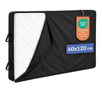 Twinzen Funda Colchon Impermeable 60x120 cm para Mudanza y Amacenamiento - Cremallera de 15cm de Espesor con 4 Asas Oeko-Tex