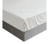 Twirest Colchón Super King, colchón de espuma viscoelástica, firmeza media, tejido transpirable, tela suave y agradable al tacto, colchones en una caja (180 x 200 x 20 cm)