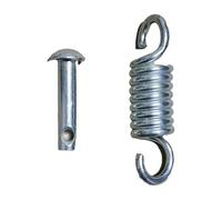 TWISAXC Ganchos de suspensión para Columpios de Resistencia, duraderos | porches, con accesorios para sillas colgantes. Gancho de resorte para columpios de resistencia y estables. Accesorios para