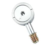 TWISAXC Instalación sin esfuerzo El sujetador de leva para muebles de resistencia garantiza conexiones confiables en todos los muebles Fácil instalación Reemplazo del conector, 3.5 x 6.8 cm