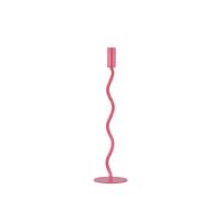 Globen Lighting Base de lámpara de mesa Twist 50 Rosa