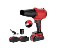 (Two batteries) Bullseye - Bullseye Blower, 2025 Powerful Bullseye Leaf Blower Cordless