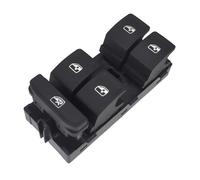 Twowinds - Interruptor Elevalunas 5G0959857D Compatible con Golf 7 (2014-2018), Passat B8 (Desde 2015), Tiguan, Touran, Leon (2013-2016) - Mando Botonera Ventanilla - Botón Ventana