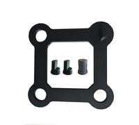 Twowinds - Plantilla Taladro (96 mm) Compatible con Festool MFT/3 DIY - Plantilla Mesa Fresado MFT - Plantilla de Perforación