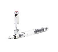 TWSBI Diamond 580 - Pluma, transparente