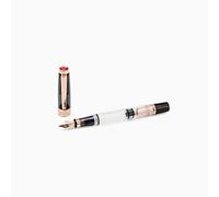 Twsbi Diamond 580 Smoke Rose Gold II - Pluma estilográfica Stub 1.1