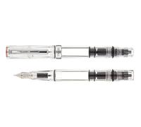 Twsbi Eco Clear Fine (F) - Pluma estilográfica
