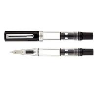 Twsbi Eco Fine - Pluma estilográfica, color negro