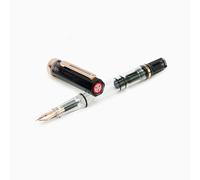 TWSBI Eco Smoke & Oro Rosa - Pluma estilográfica (Stub 1.1)