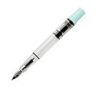 Twsbi Eco T - Pluma estilográfica (tamaño mediano), color verde menta