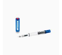 TWSBI eco Trans Blue Stylet B - Stylo plume transparent blue