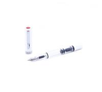 TWSBI Eco White - Pluma estilográfica blanca