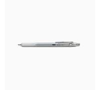 TWSBI Lápiz mecánico de precisión, punta retráctil de 0,5 mm, color plateado