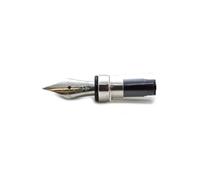 TWSBI Pluma estilográfica de repuesto para Diamond 580, F fino y fino, Pistón, Demonstrador