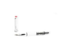 Twsbi - Plumín ecoclear stub 1.1, pluma estilográfica transparente