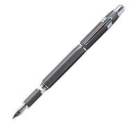 Twsbi Precision Gun Metal - Pluma estilográfica (Stub 1.1)