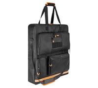 TWTCZOZ Funda Portátil de Energía Bolsa para Panel Fotovoltaico Estuche Organizador Maletín de te con Correa Acolchada Impermeable de Tela Oxford Antigolpes