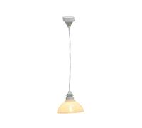 TWTCZOZ Lámpara Miniatura para Casa de Muñecas Lámpara Colgante para Decoración Metálico Pequeño Accesorio Escénico Funcional Adecuada para Cuartos en