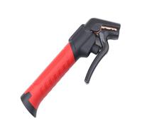 TWTCZOZ Pinza de Soldadura Porta Electrodo Abrazadera Soporte Estructura Cobre Pesado Agarre Firme Mango Aislado Resistente al Apertura Lateral Adecuada para Fábricas Talleres Montaje