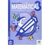 txanela cuaderno 6 matematicas 3º primaria
