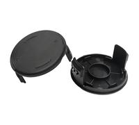 Txdzking Tapas de Bobina,Compatible con Bosch Art 23 SL 26 SL,Tapa de la Bobina de la cortadora,Reemplazo de la Cubierta de la Bobina de la cortadora de césped(2 Tapas de Bobina)