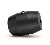 txuzong Peso de la manguera negra 350 g - Manguera de grifo extensible Peso con tornillos, diámetro interior de 1 cm - Repuesto universal para la mayoría de mangueras de grifo de cocina