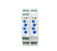 TY09-M1 M2 interruptor de relé temporizador retardo cíclico SPDT 220V 16A AC/DC12V-240V 50/60Hz 0,1 s-100 días 2SPDT Din Rail(TY09-M2 AC230V)