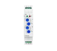 TY09-M1 M2 interruptor de relé temporizador retardo cíclico SPDT 220V 16A AC/DC12V-240V 50/60Hz 0,1 s-100 días 2SPDT Din Rail(TY09-M1 AC230V)