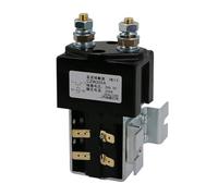 TYBOPHQJ Contactor de CC CZW200A Relé Potencia 12 V, 24, 36, 48, 60, 72, 96(Coli Voltage 72VDC)