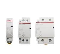 TYBOPHQJ Contactor Modular de CA for Uso doméstico, 2P, 16-100 A, CC/CA, 12 V/220 V, 50/60 Hz, 2 NO, NC, 1 NO(AC 220v,100A-2NC)