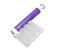 TYCIONG Juego de Aerógrafo Profesional para Decoración de Pasteles con Pulverización Uniforme de Polvo para Entusiastas de la Repostería (Púrpura)