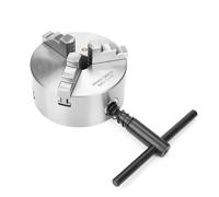 TYCIONG Portabrocas de alta precisión de 125 mm de diámetro de portabrocas autocentrante para máquinas de torneado