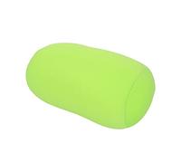 Tyenaza 30x14cm Almohadas de Microperlas, Rollo de Soporte Cervical, Mini Rollo de Cuello Redondo, para Viajar, Dormir, Darse un BañO, Masajes, Yoga y Soporte para Soporte de Columna(Verde)