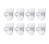 Tyenaza 8 Piezas Soporte para Botellas de Spray, Soporte para Botella de Spray de Montaje en Pared, Colgador de Botellas de Spray Adhesivo Súper Fuerte, para Gabinete, Cocina, Baño(84 x 59 x 44 mm)