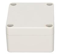 Tyenaza Caja Estanca, Caja Registro Electrico, Cajas Electricas de Superficie, Caja de Conexiones IP65 ABS Resistente al Agua, para Instalaciones EléCtricas Interiores y Exteriores(63 x 59 x 35 mm)