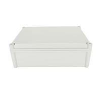 Tyenaza Caja Estanca Exterior, Caja Conexiones Estanca, Caja Conexiones Electricas, Carcasa de Proyecto EléCtrico de ABS IP65, para Instalaciones EléCtricas Interiores y Exteriores(380x280x130mm)