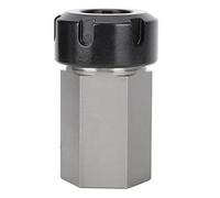 Tyenaza ER25 Collet Block, Hex ER25 Collet Chuck Block Portaherramientas para máquina de grabado de torno CNC