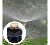 Tyenaza Kit Nebulizador Terraza, Pulverizador Agua Terraza, aspersores de riego Aspersores Emisor Gotero Micro riego por Goteo Aspersores para macizos de Flores, huertos, césped